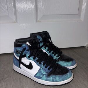 Jordan 1 Retro High Tie Die Woman’s